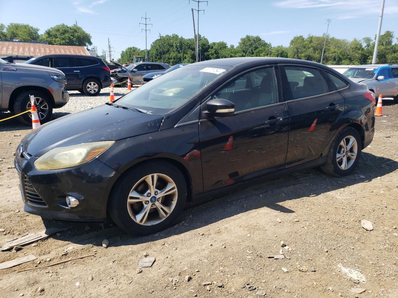 2012 Ford Focus Se vin: 1FAHP3F22CL378516