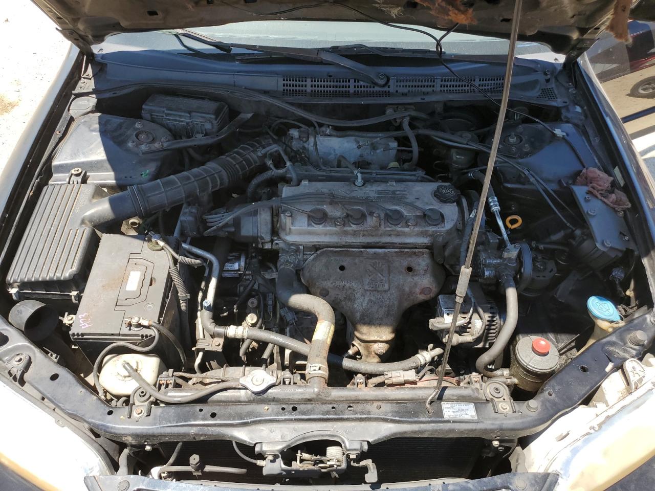 1HGCG56481A010918 2001 Honda Accord Lx