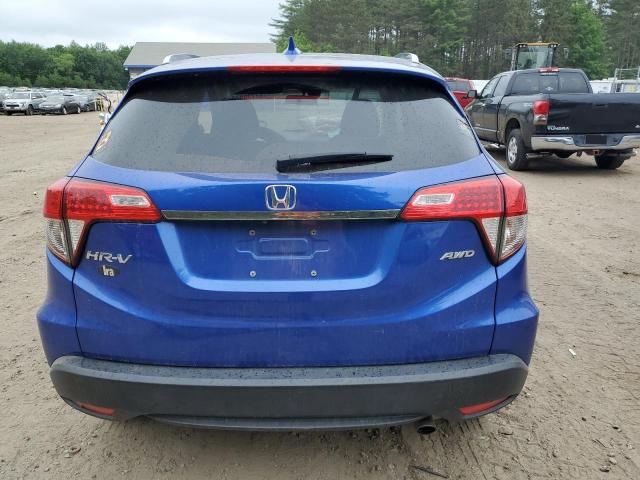 2019 HONDA HR-V EX - 3CZRU6H57KM742453