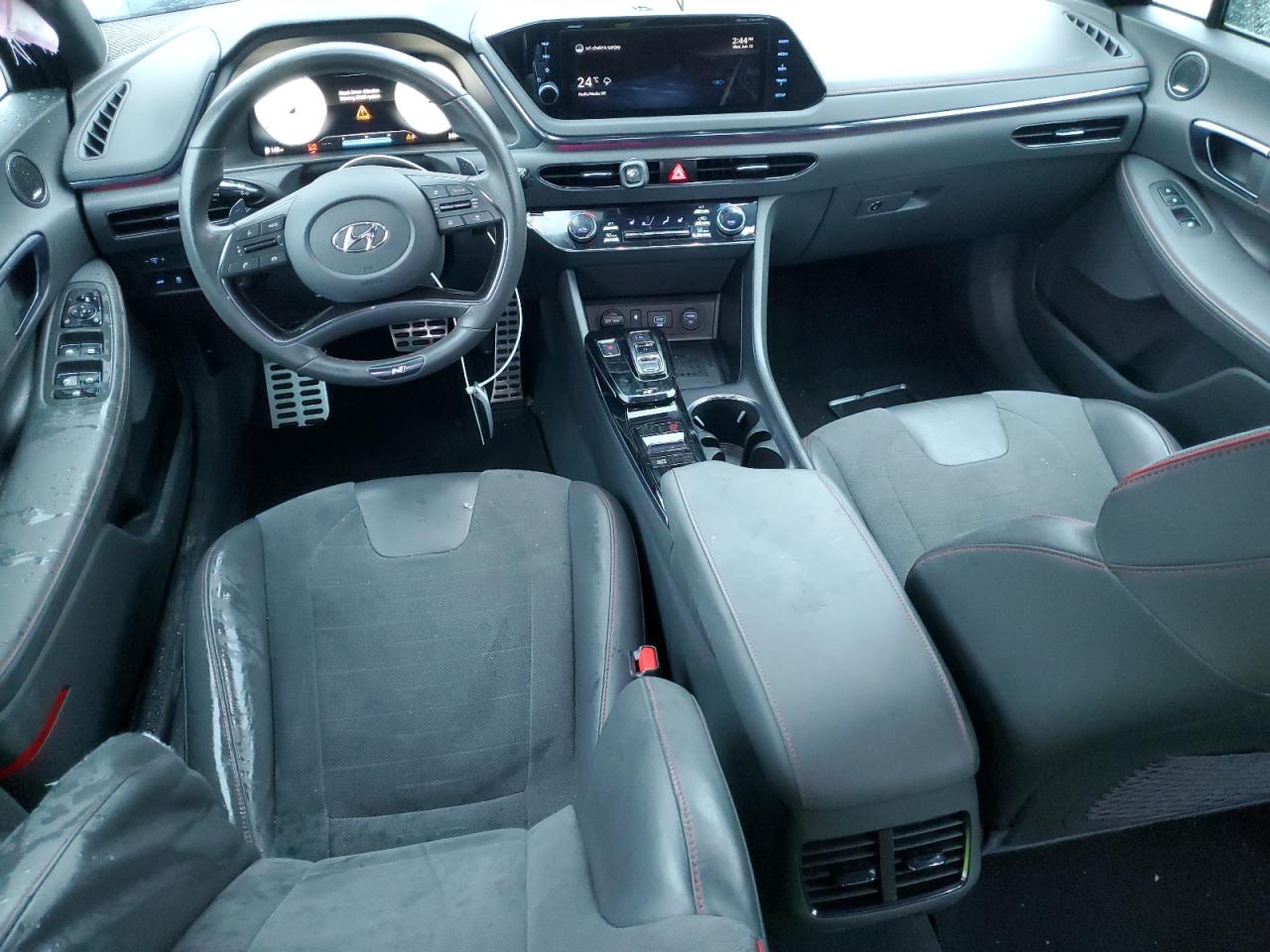 5NPEK4JC6NH141004 2022 Hyundai Sonata N Line