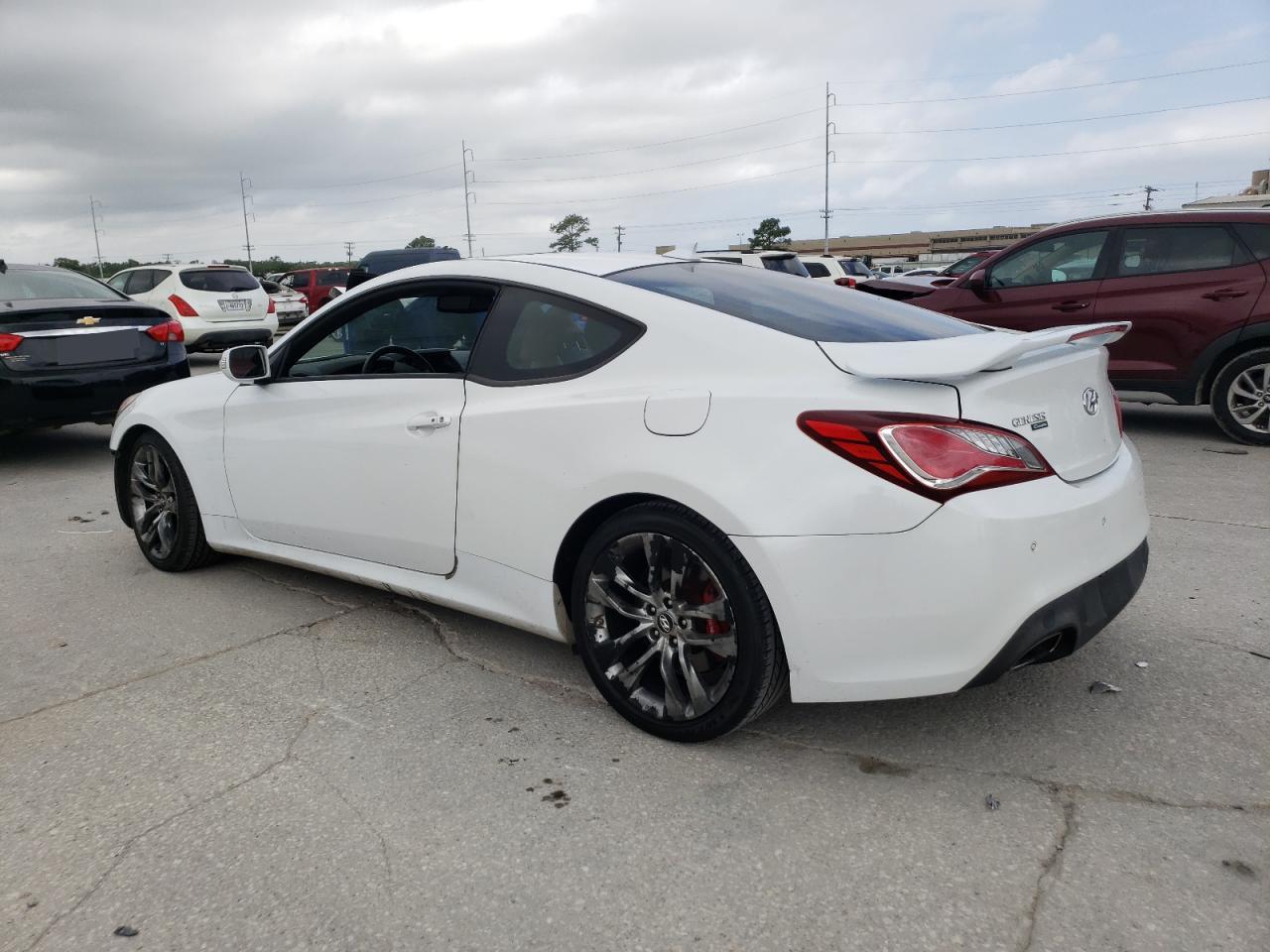 2015 Hyundai Genesis Coupe 3.8L vin: KMHHU6KJ7FU129141