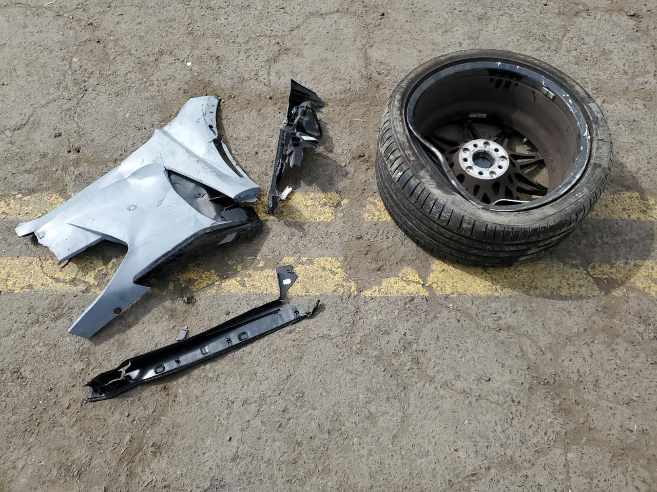 WBS43AY0XNFM25600 2022 BMW M3 Competition