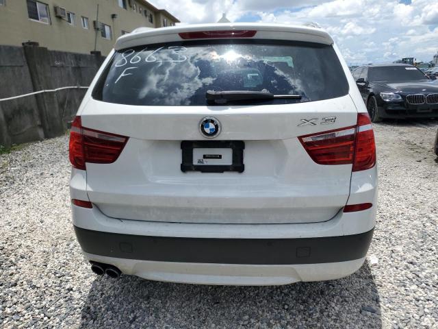 2013 BMW X3 xDrive35I VIN: 5UXWX7C53DL978663 Lot: 60597444