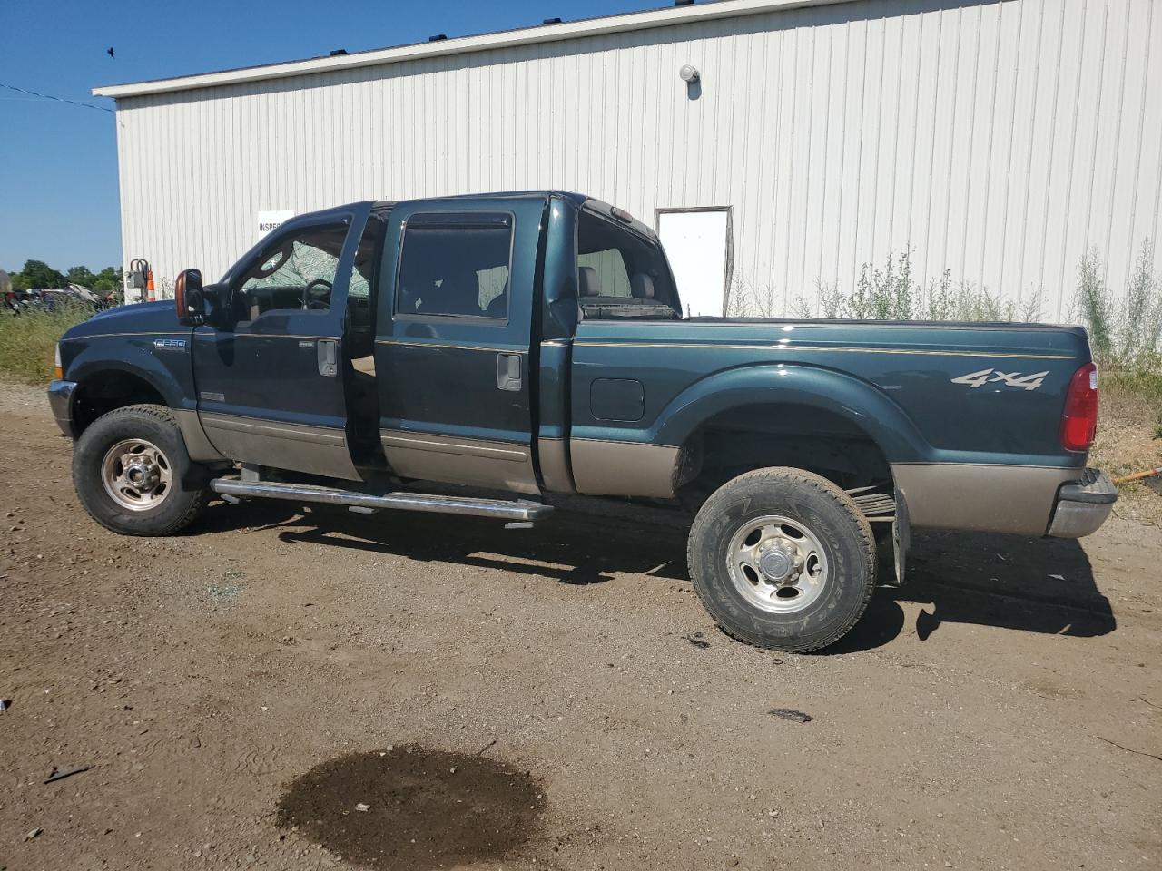 1FTNW21P94EC15882 2004 Ford F250 Super Duty