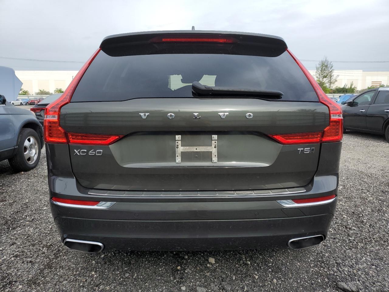 YV4102RLXM1870669 2021 Volvo Xc60 T5 Inscription