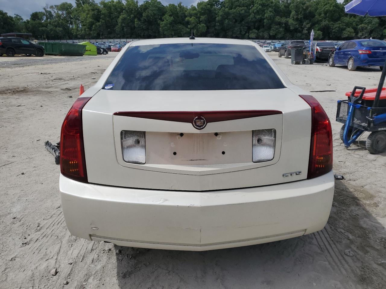1G6DM57T870102923 2007 Cadillac Cts