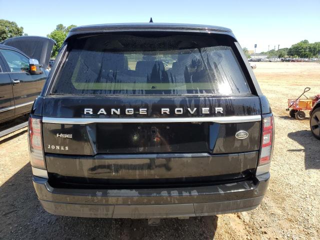 2017 LAND ROVER RANGE ROVE - SALGS2FV2HA340577