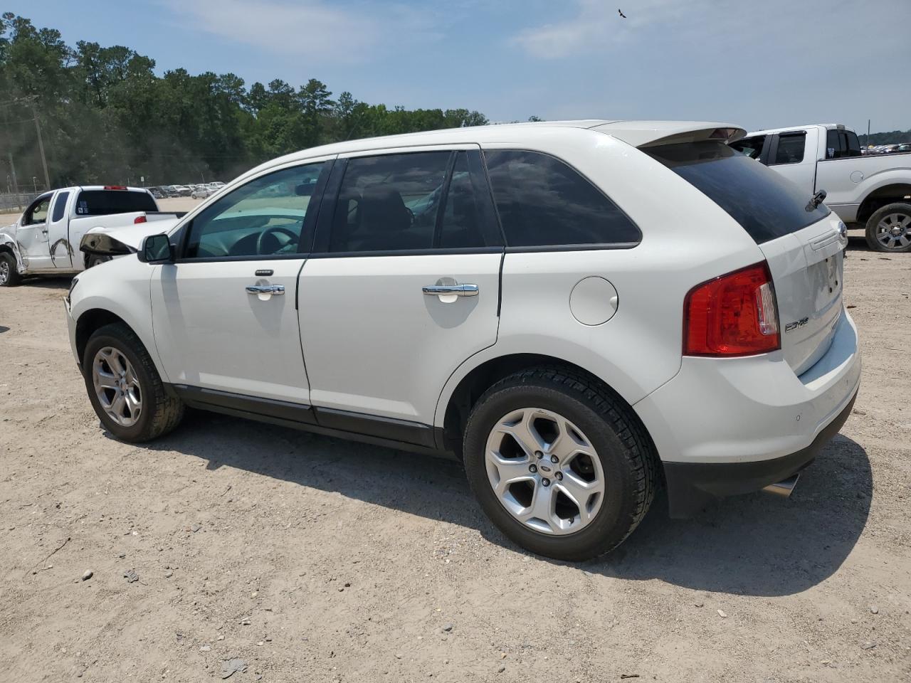 2FMDK3JC0BBB28290 2011 Ford Edge Sel