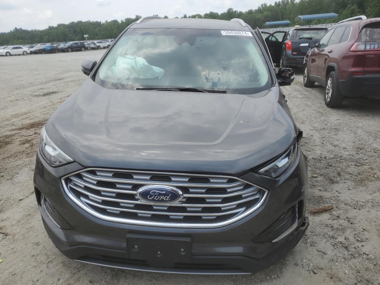 2019 Ford Edge Titanium vin: 2FMPK3K93KBB19258