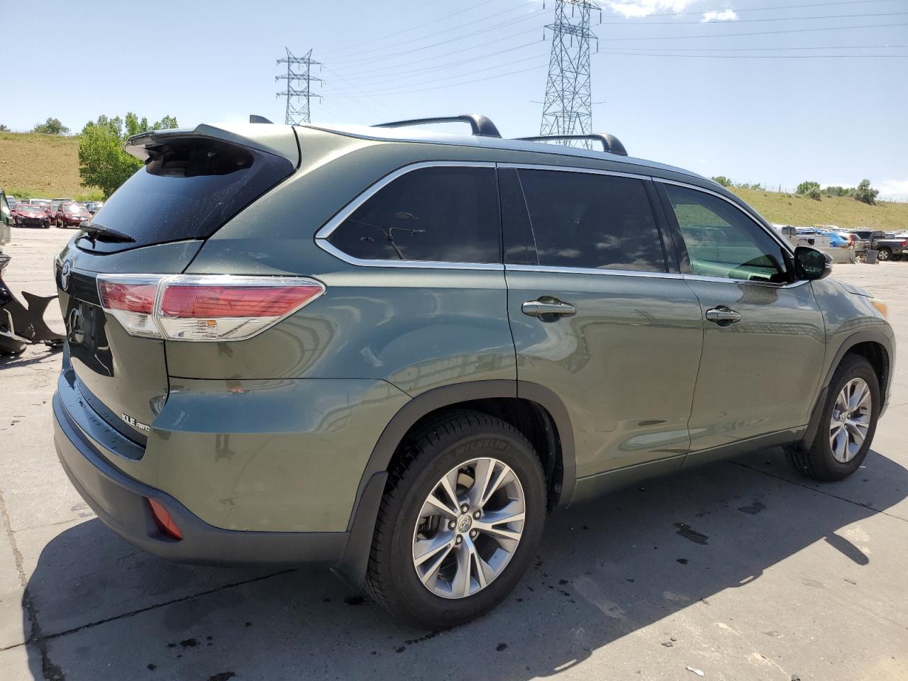 5TDJKRFH3FS150089 2015 Toyota Highlander Xle