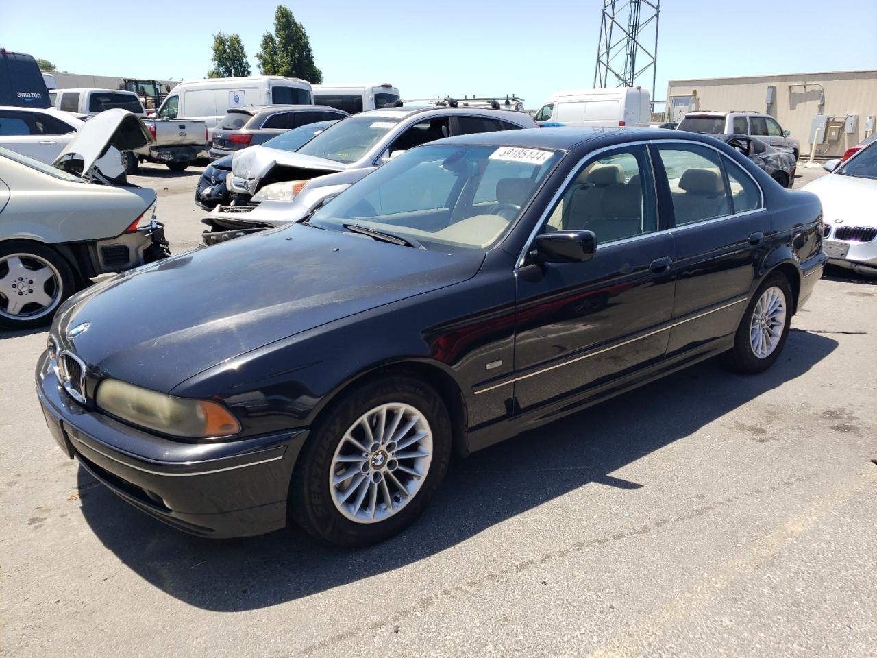 WBADN63411GM73531 2001 BMW 540 I Automatic