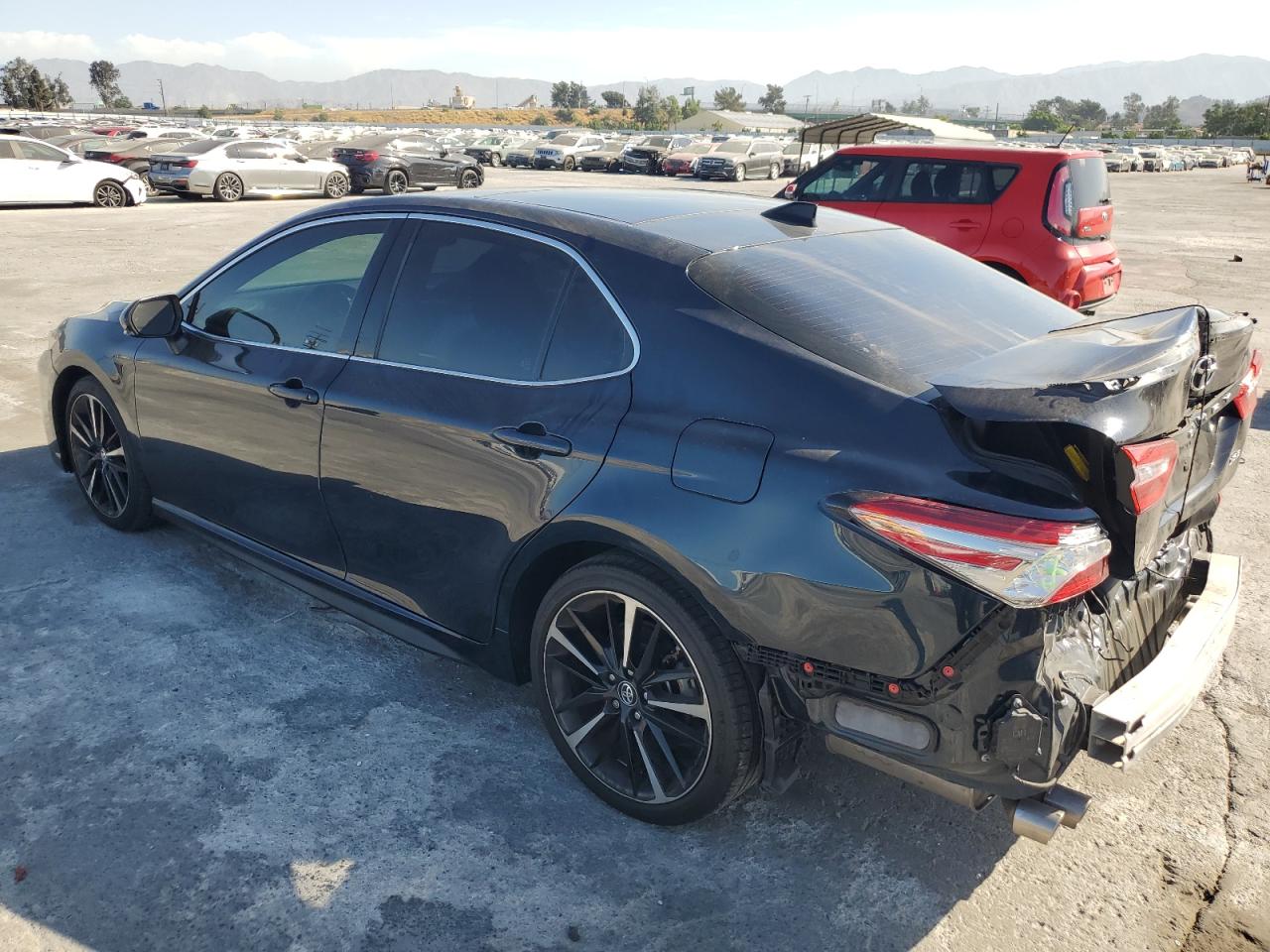 2019 Toyota Camry Xse vin: 4T1BZ1HK5KU031391