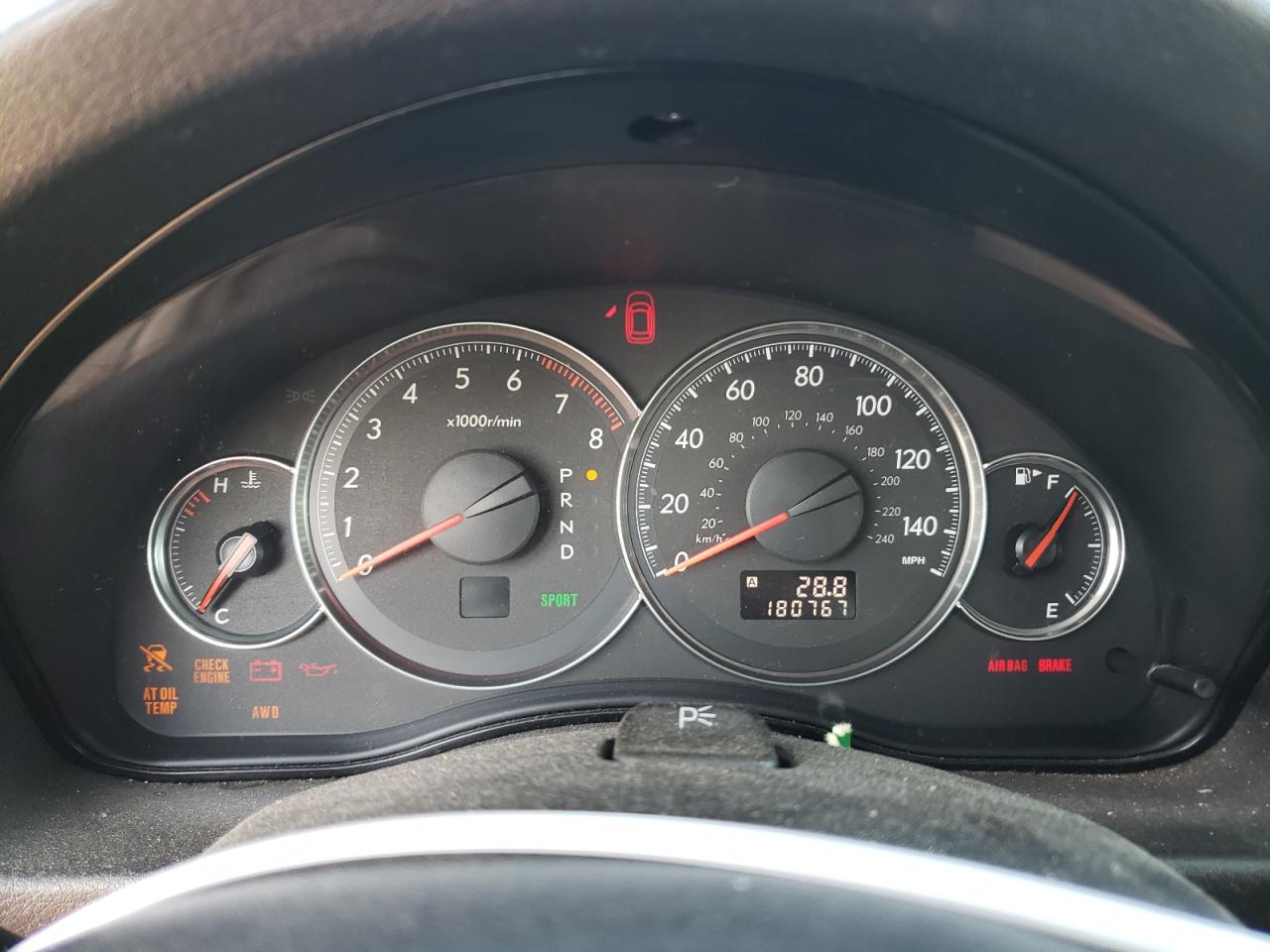 4S4BP62CX87322481 2008 Subaru Outback 2.5I Limited