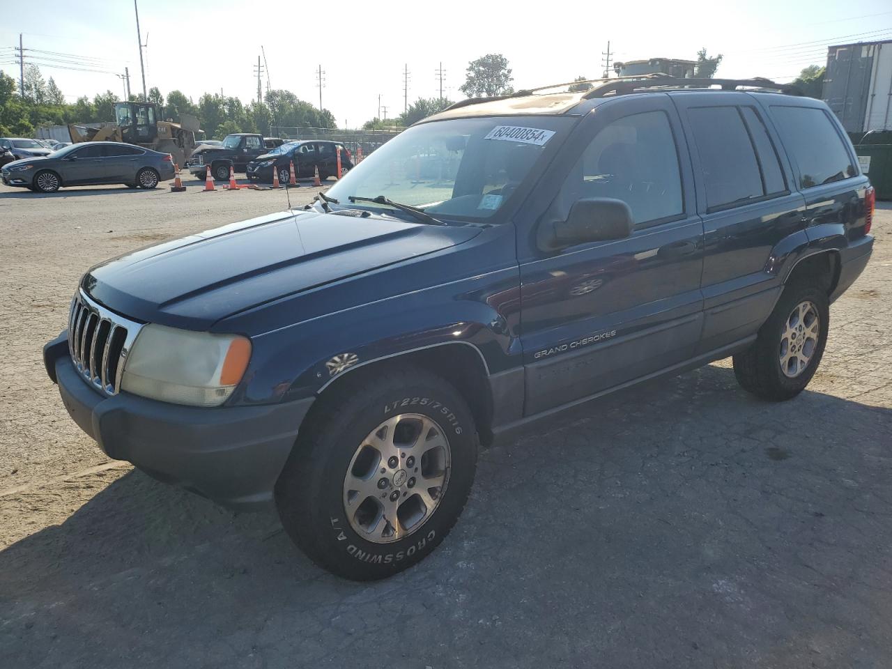 1J4GW48S51C593276 2001 Jeep Grand Cherokee Laredo