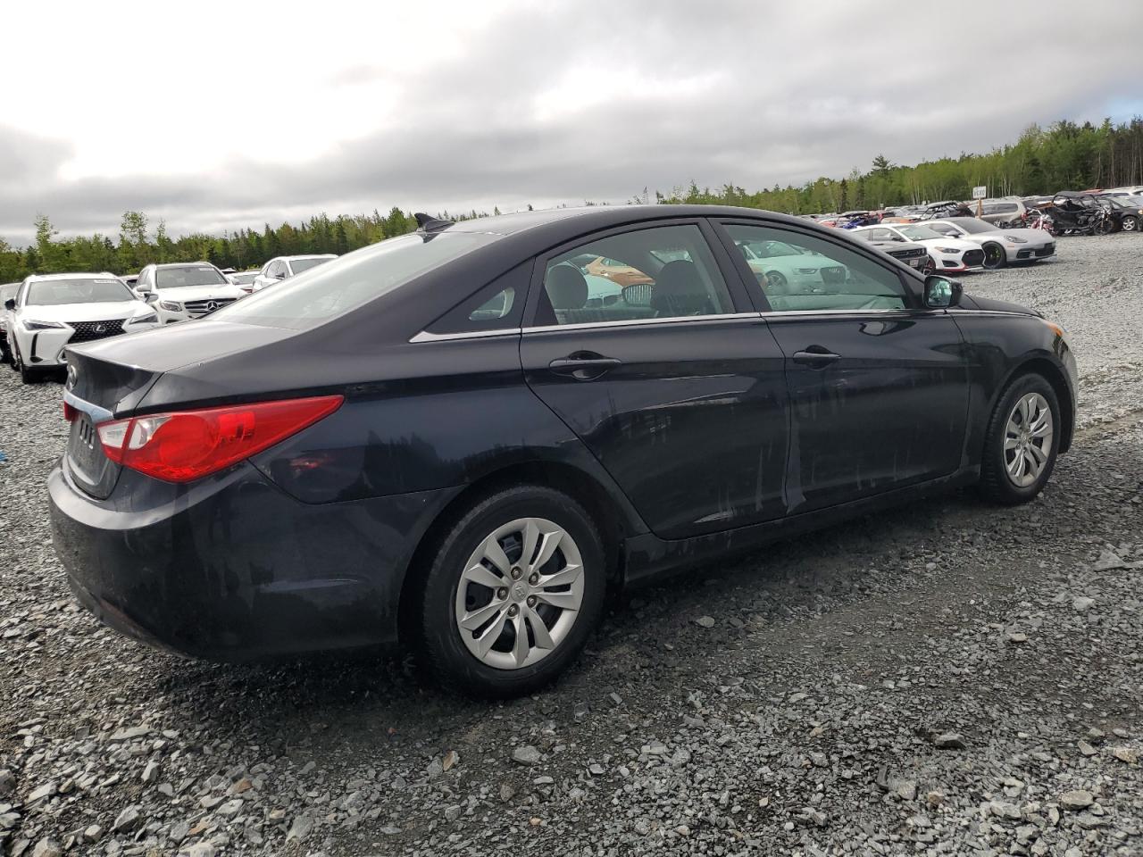 5NPEB4AC8BH246770 2011 Hyundai Sonata Gls