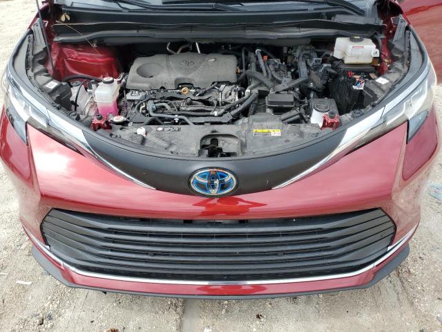 2021 Toyota Sienna Xle VIN: 5TDYRKEC0MS034000 Lot: 59092614