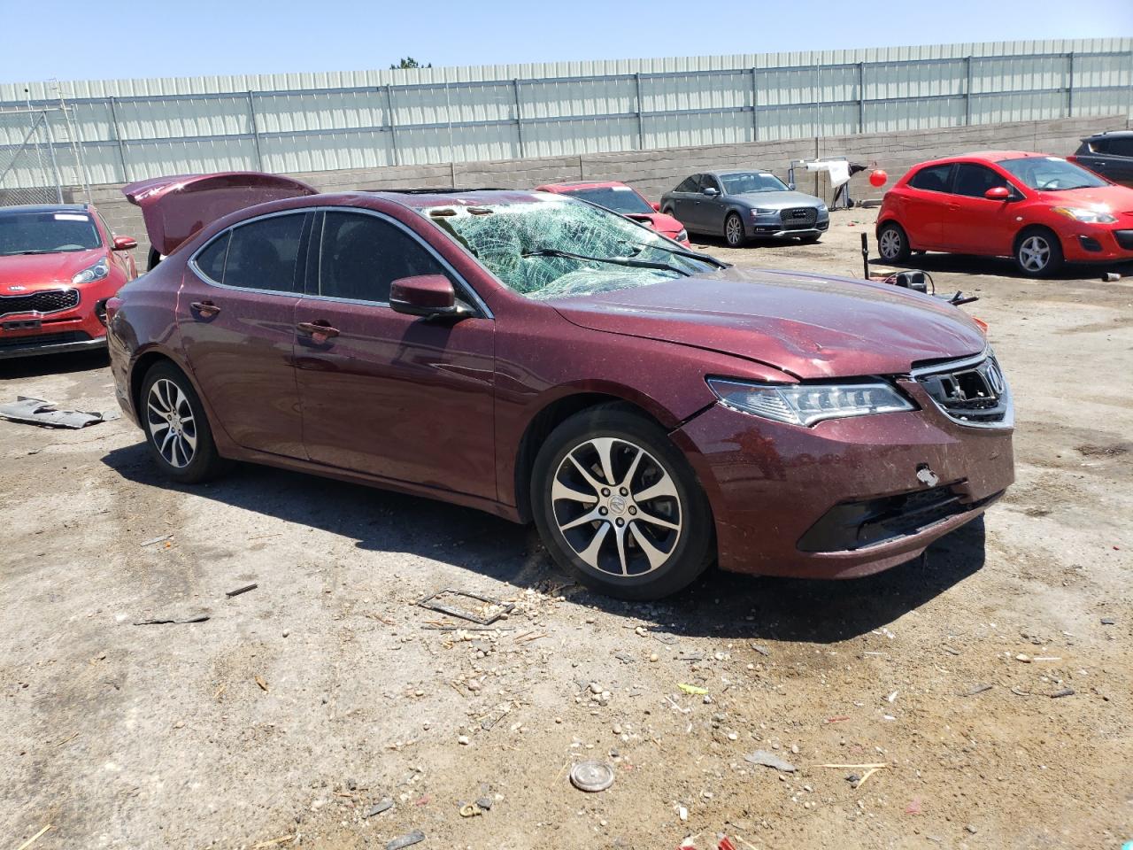 2016 Acura Tlx vin: 19UUB1F31GA008665