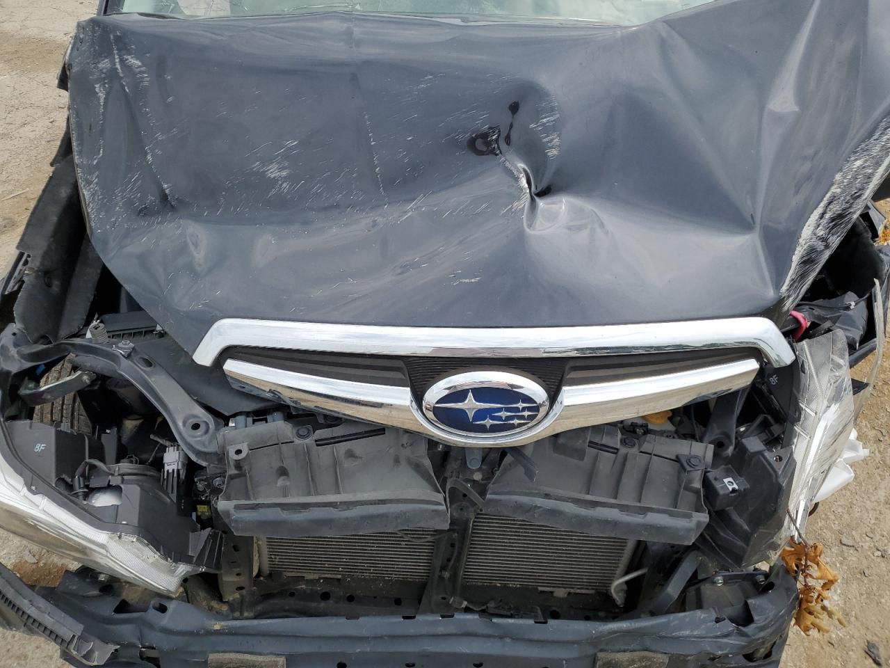 JF2SJAAC3EH557144 2014 Subaru Forester 2.5I