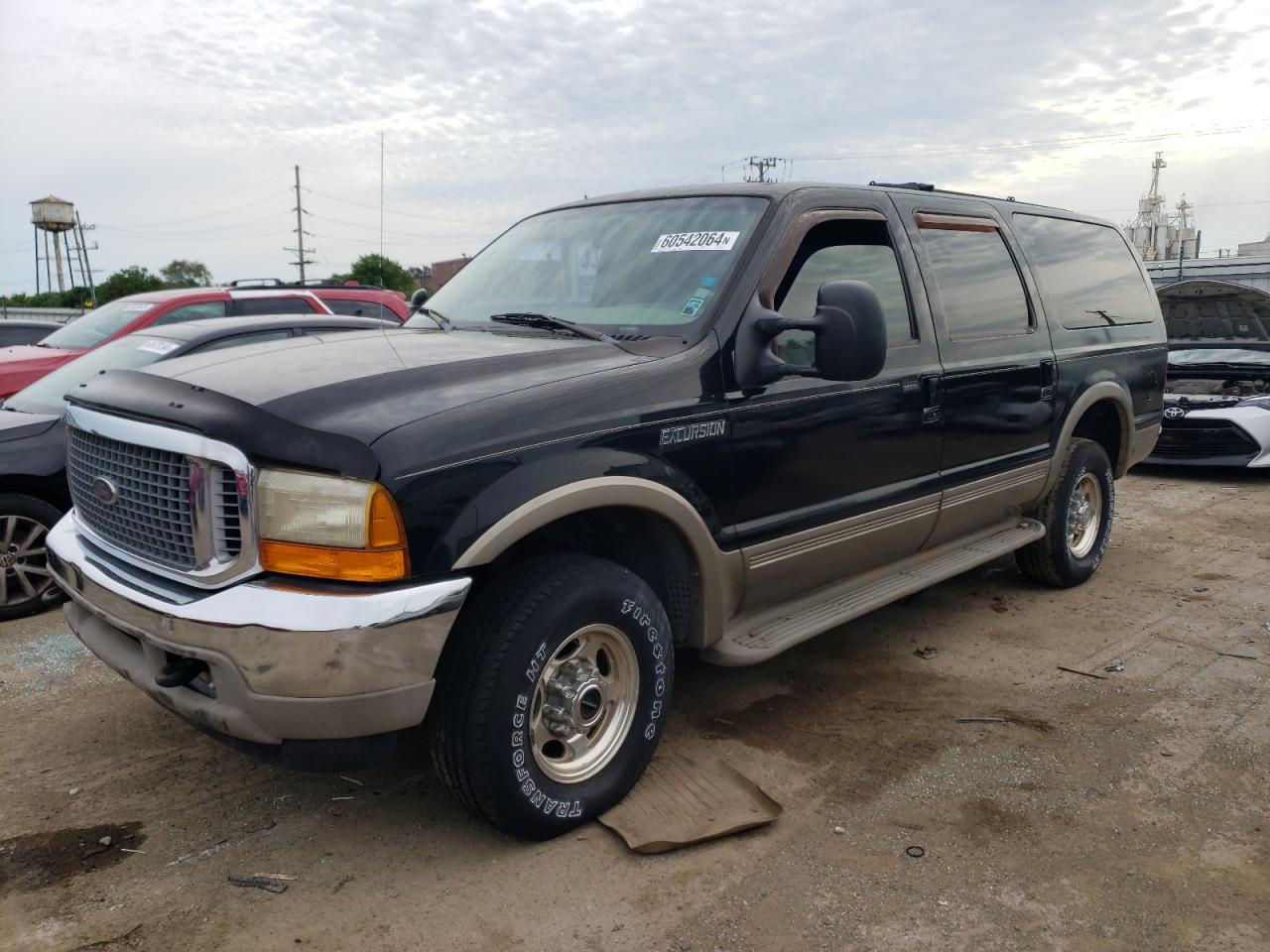 1FMNU43SXYEB26097 2000 Ford Excursion Limited