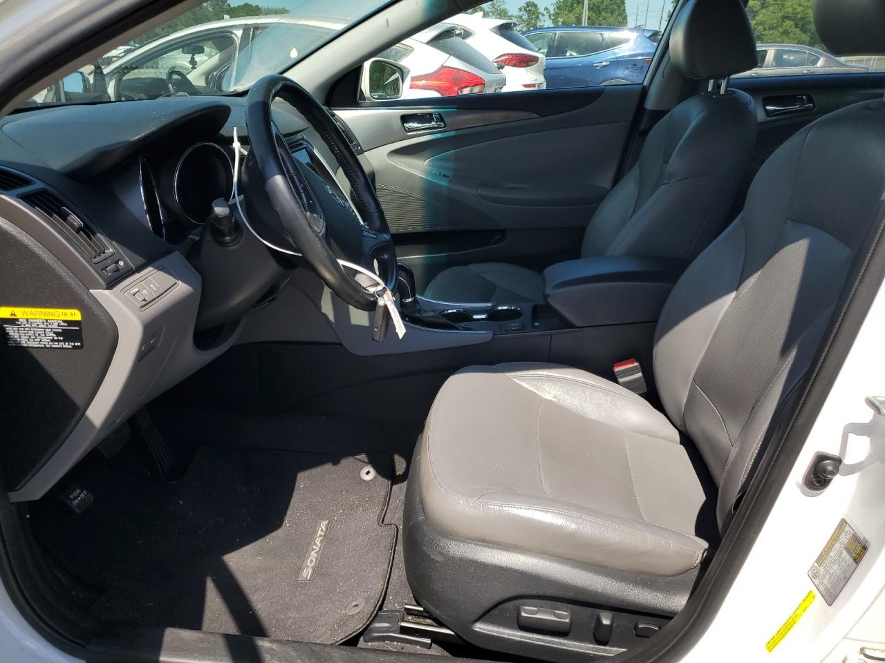 KMHEC4A45DA100144 2013 Hyundai Sonata Hybrid