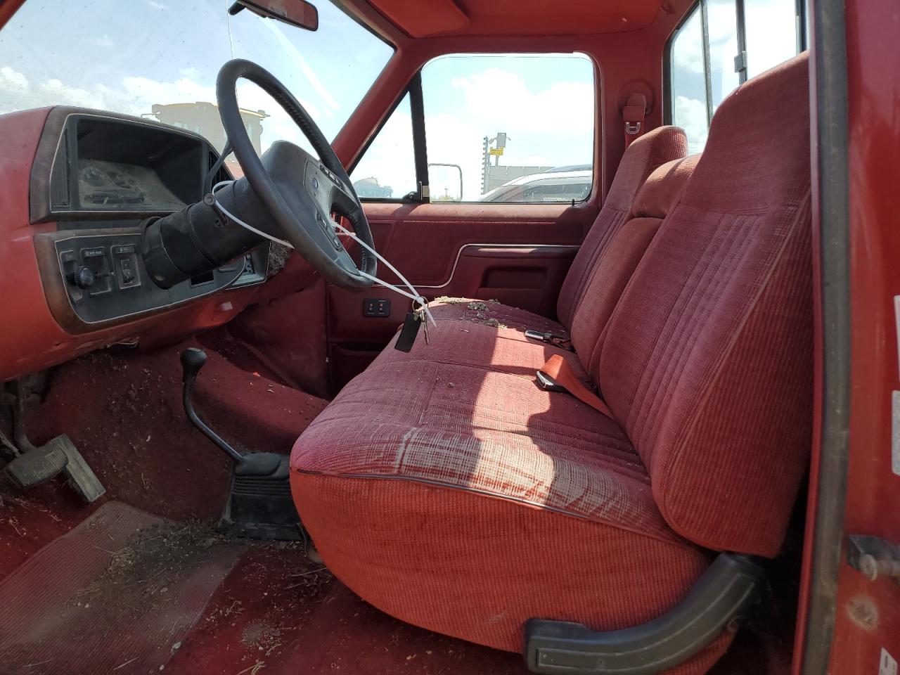 1FTEF14N7KLA83573 1989 Ford F150
