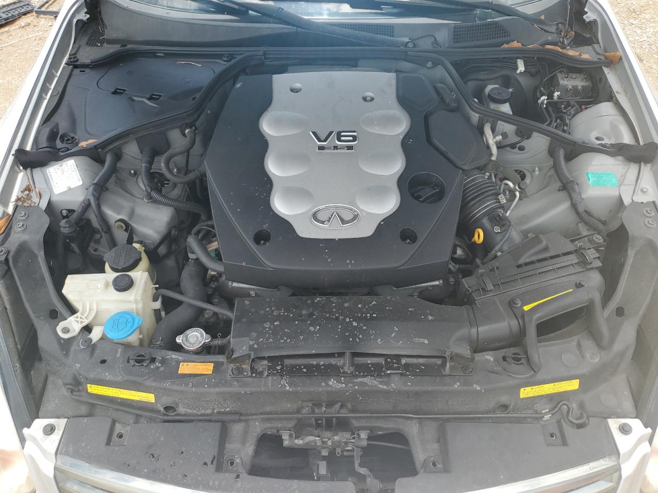 JNKCV51E86M520789 2006 Infiniti G35