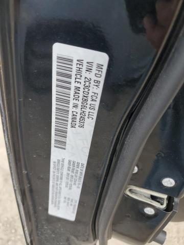 2020 DODGE CHARGER SX - 2C3CDXBG6LH245376