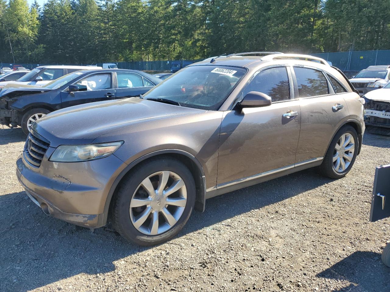 JNRAS08U47X102344 2007 Infiniti Fx35