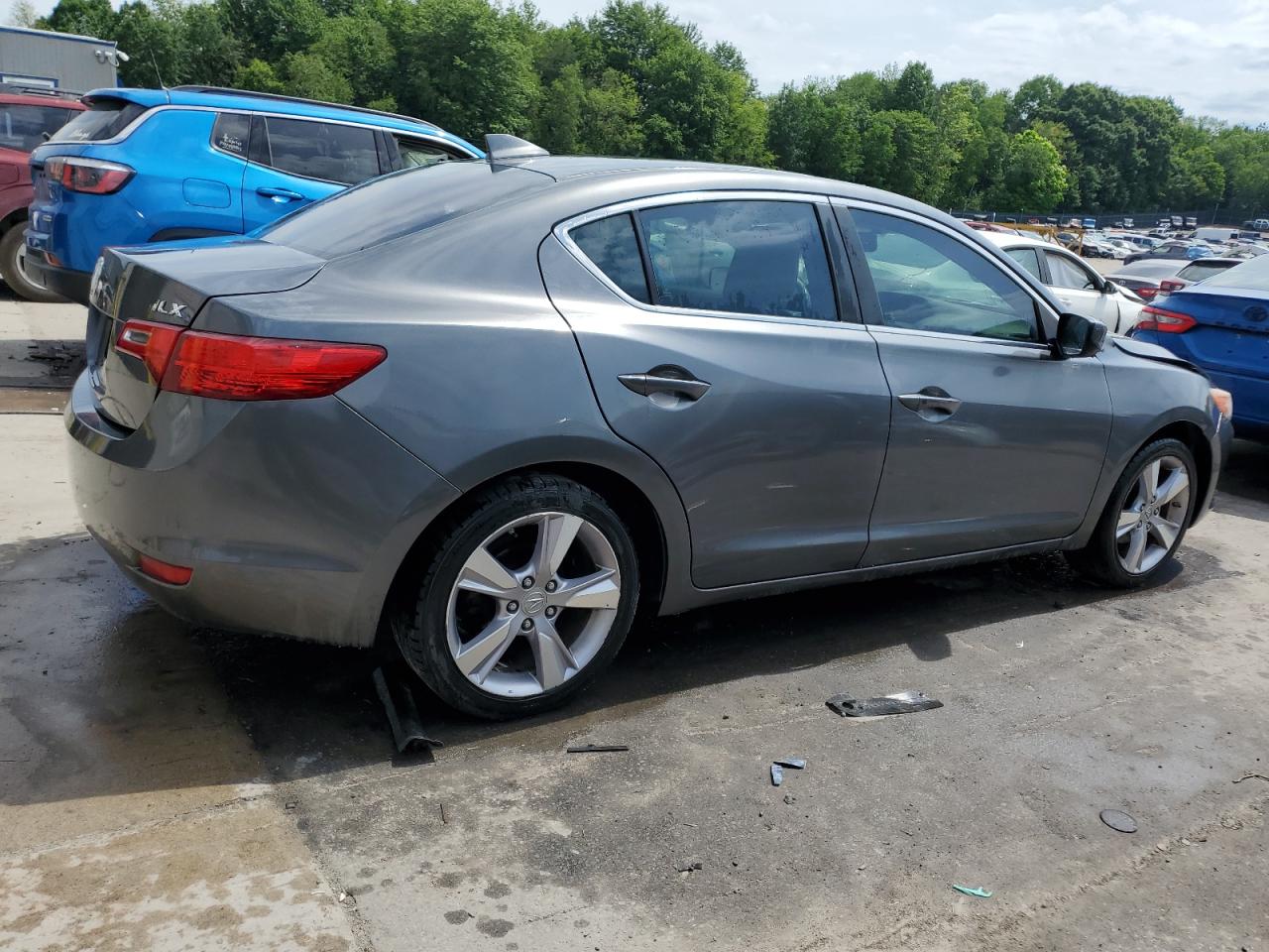 2013 Acura Ilx 20 Premium vin: 19VDE1F50DE018242