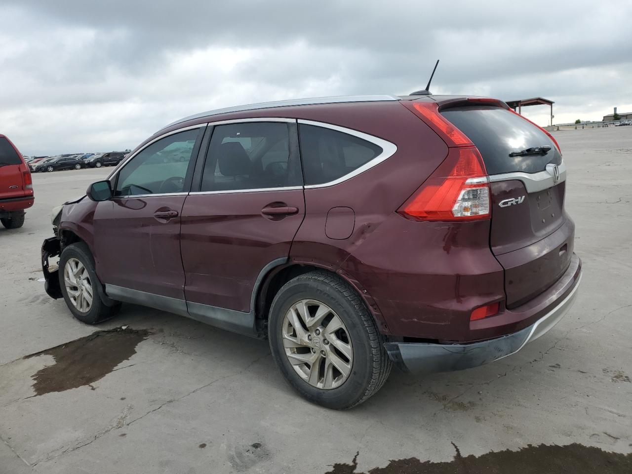 2015 Honda Cr-V Exl vin: 2HKRM3H71FH556733