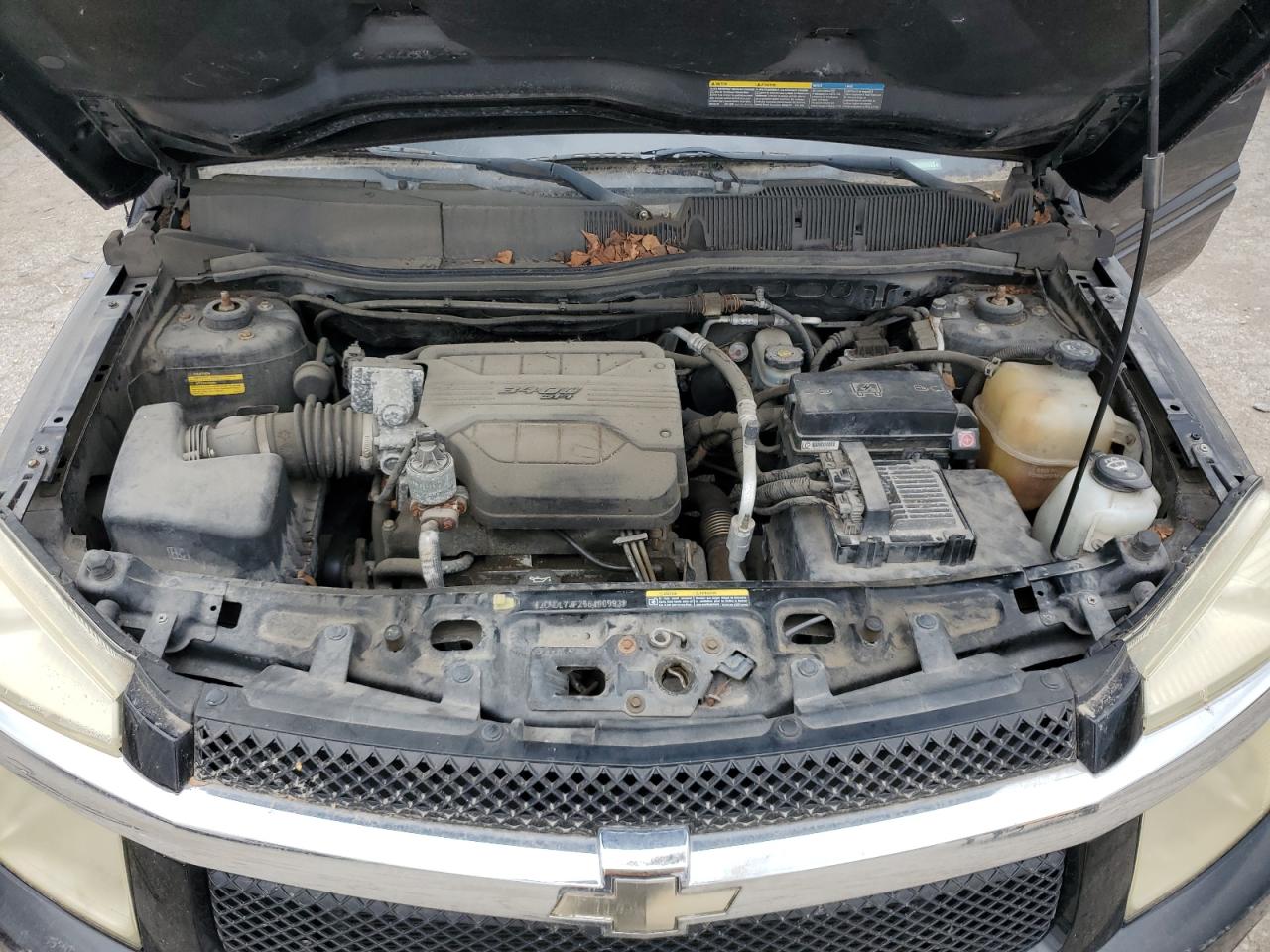 2CNDL73F256190993 2005 Chevrolet Equinox Lt