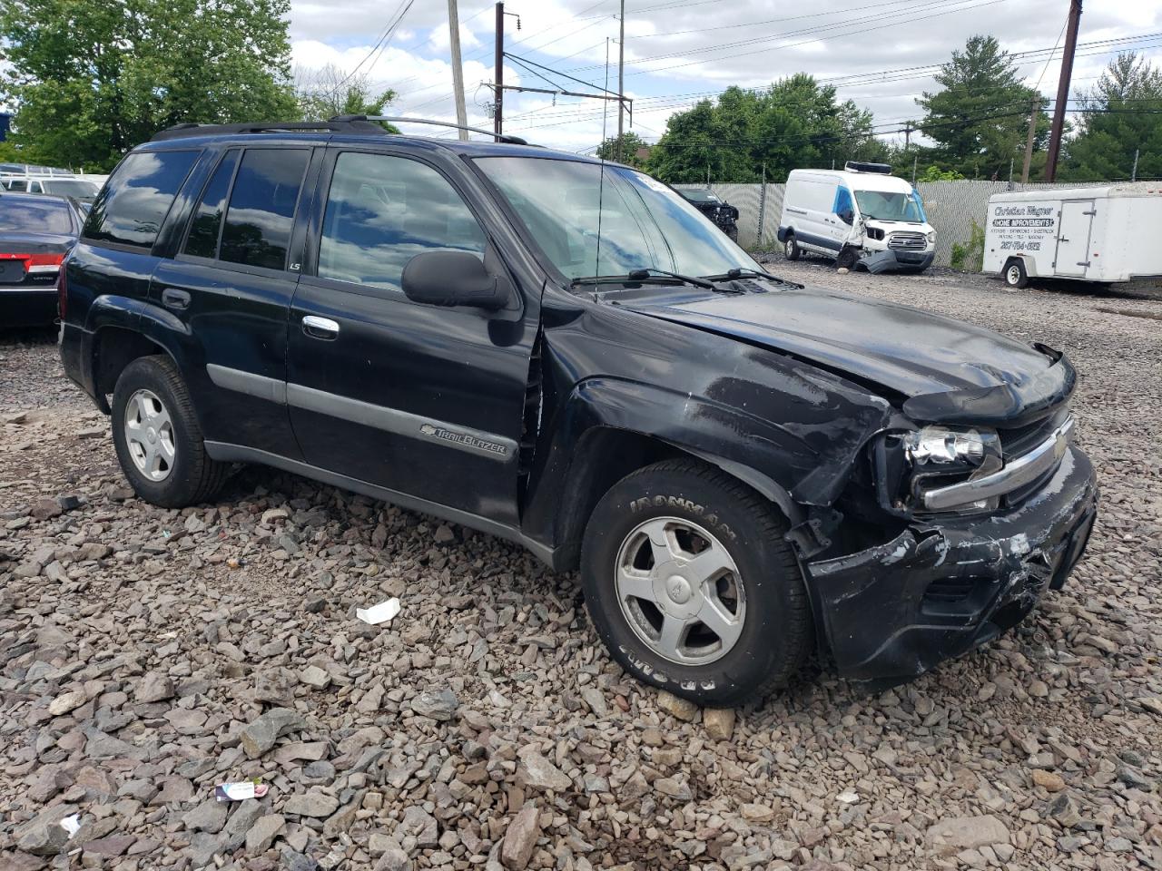 1GNDT13S132336560 2003 Chevrolet Trailblazer