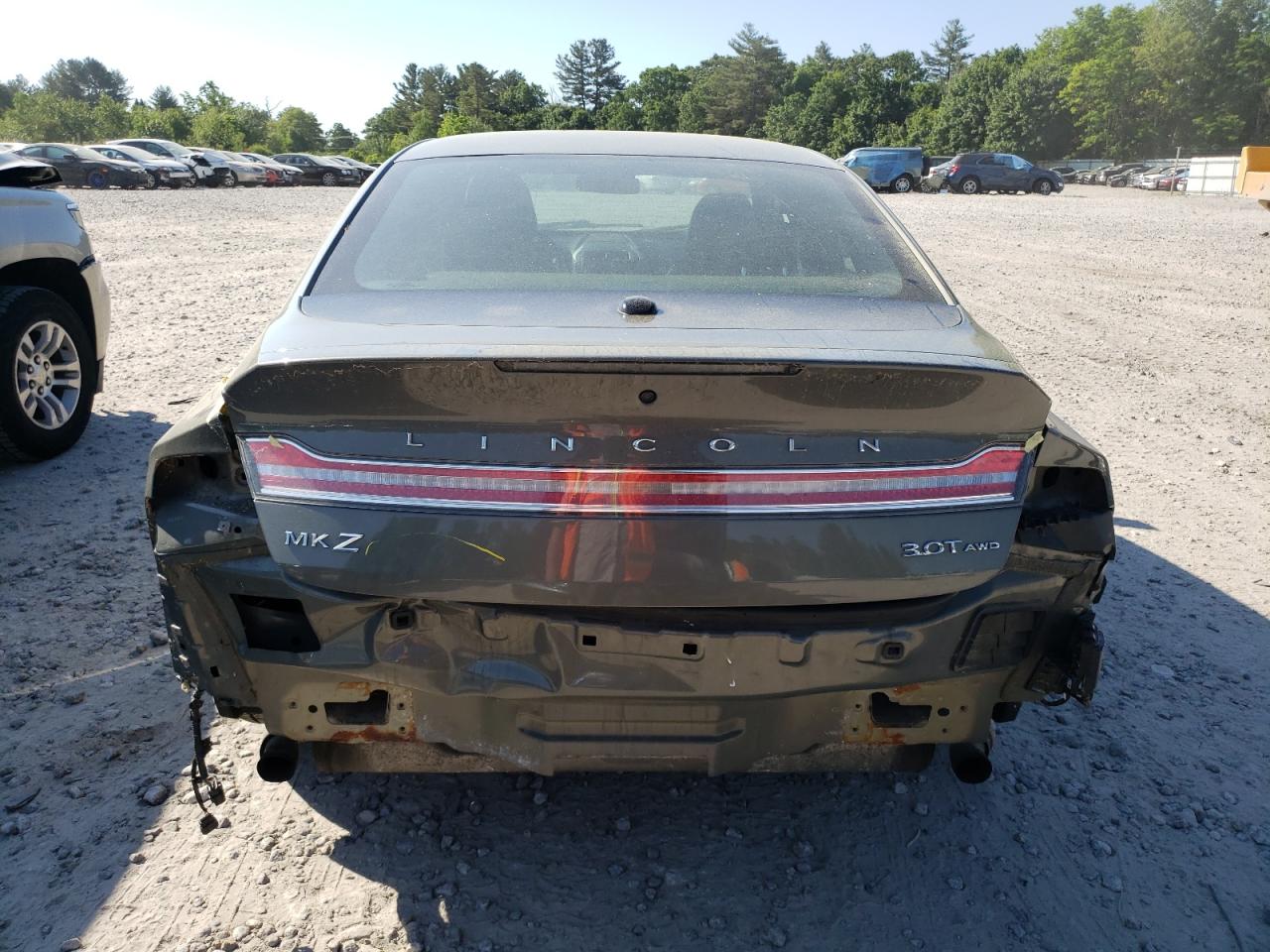 3LN6L5FC8HR623406 2017 Lincoln Mkz Reserve