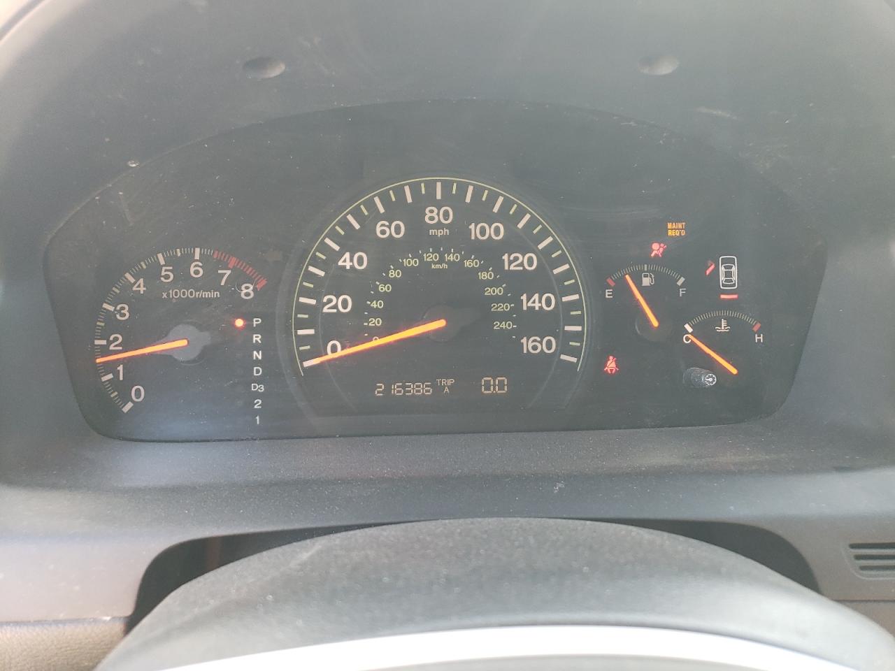 JHMCM56304C025399 2004 Honda Accord Lx