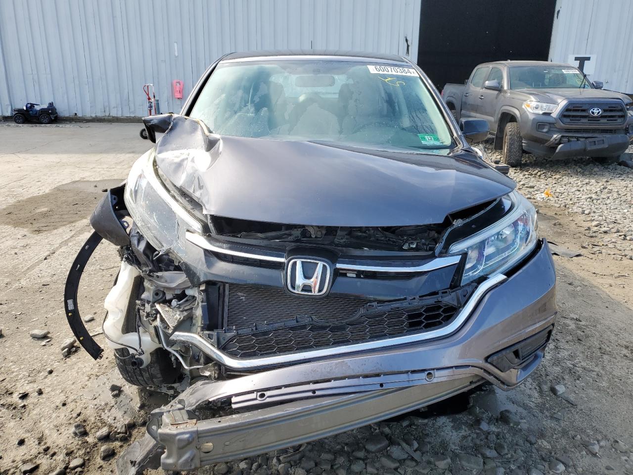 2015 Honda Cr-V Lx vin: 5J6RM4H36FL027206