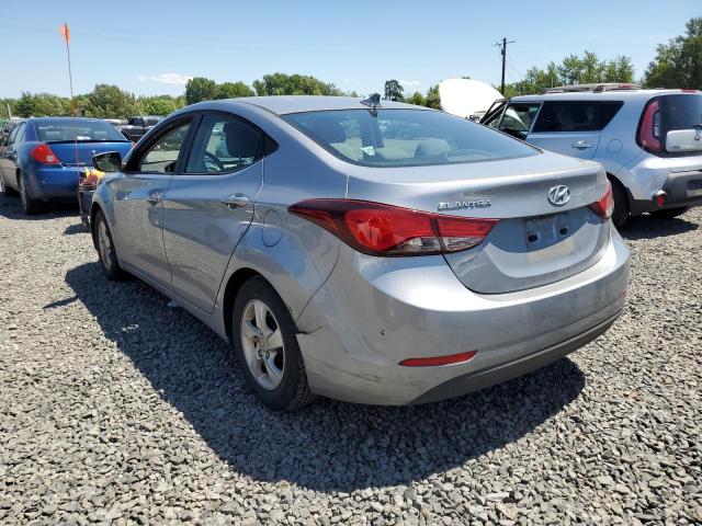 5NPDH4AE4FH606831 2015 HYUNDAI ELANTRA - Image 2