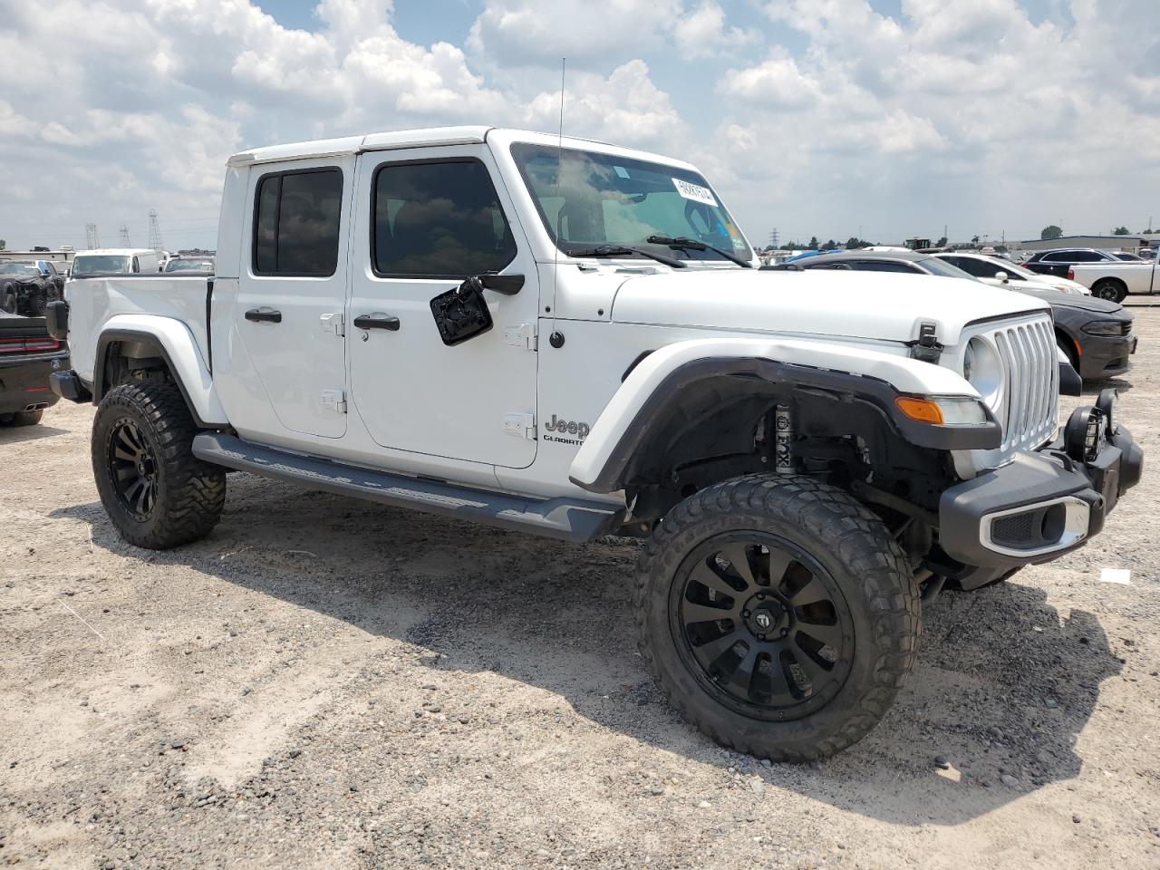 1C6HJTFG8LL172678 2020 Jeep Gladiator Overland