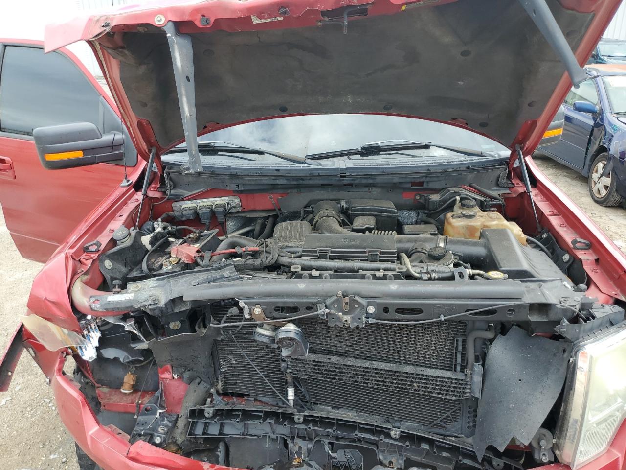 1FTFW1EVXAFD51127 2010 Ford F150 Supercrew