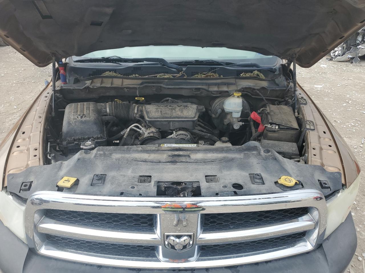 1D7RB1CP6BS636614 2011 Dodge Ram 1500