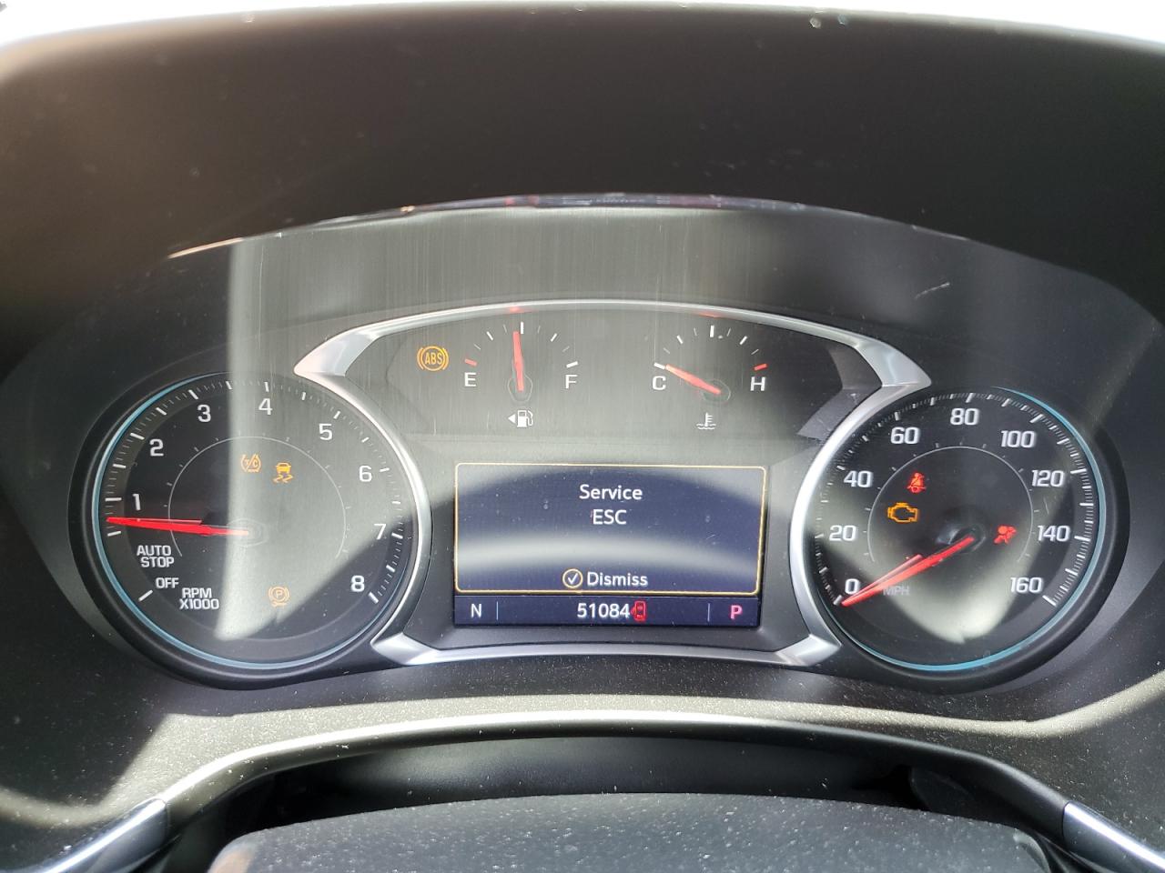 3GNAXUEV2LL175537 2020 Chevrolet Equinox Lt