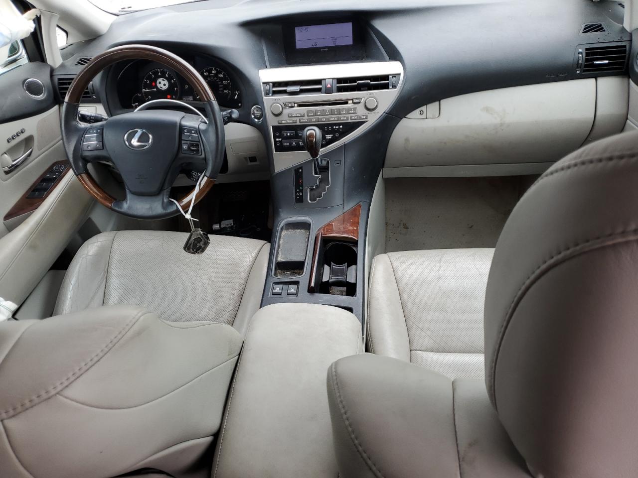 2T2BK1BA1BC098281 2011 Lexus Rx 350