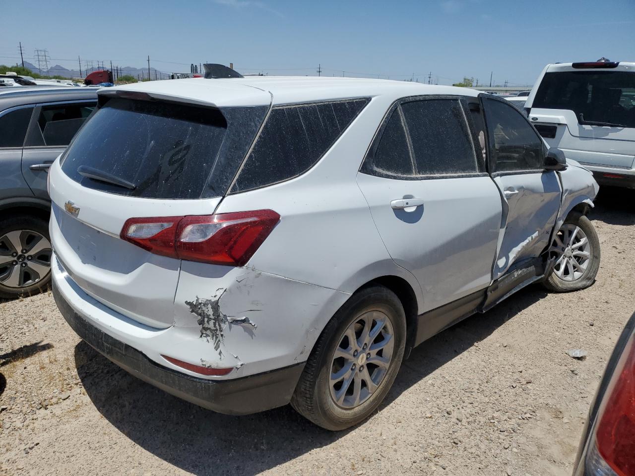 3GNAXHEV4KL354507 2019 Chevrolet Equinox Ls