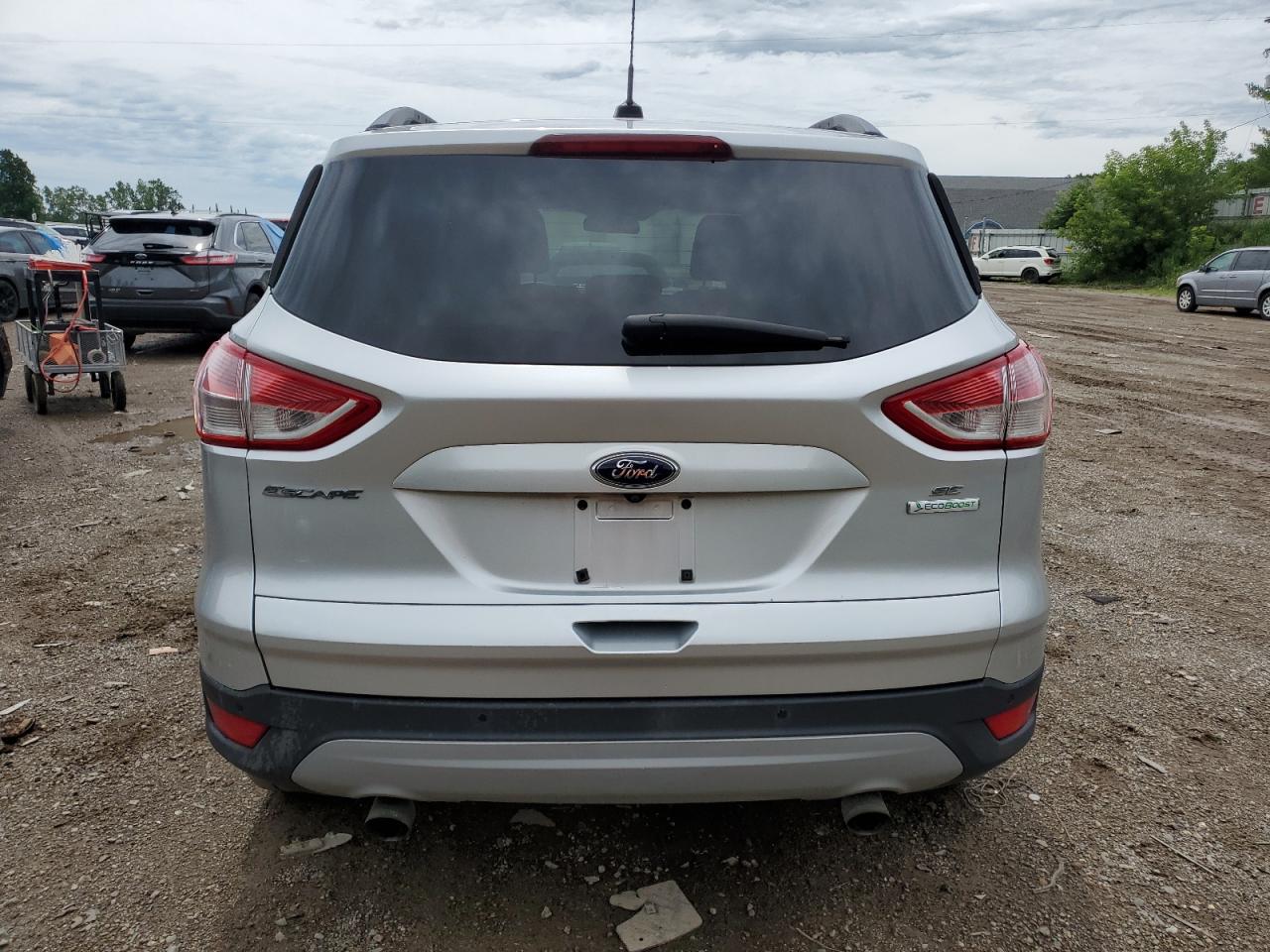 2015 Ford Escape Se vin: 1FMCU0GX8FUB92317