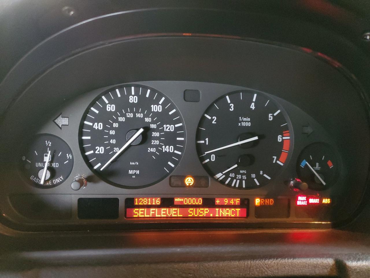 WBAFB33511LH25765 2001 BMW X5 4.4I