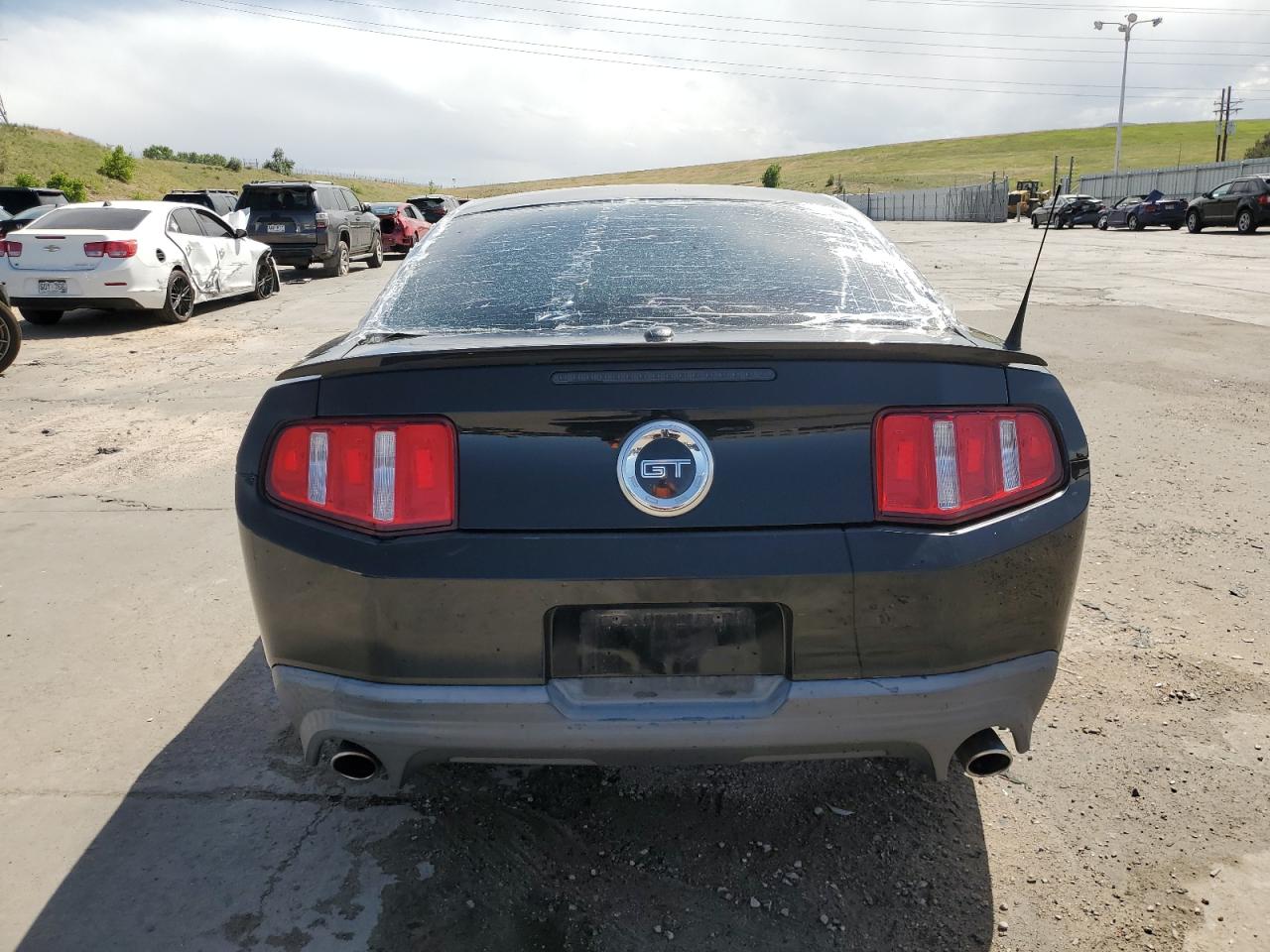 1ZVBP8CF8B5140951 2011 Ford Mustang Gt