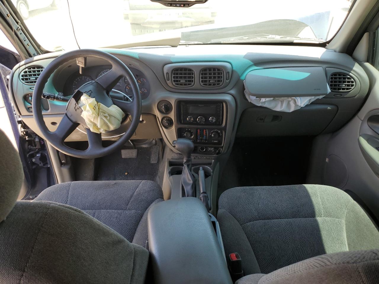 1GNDT13S542157567 2004 Chevrolet Trailblazer Ls