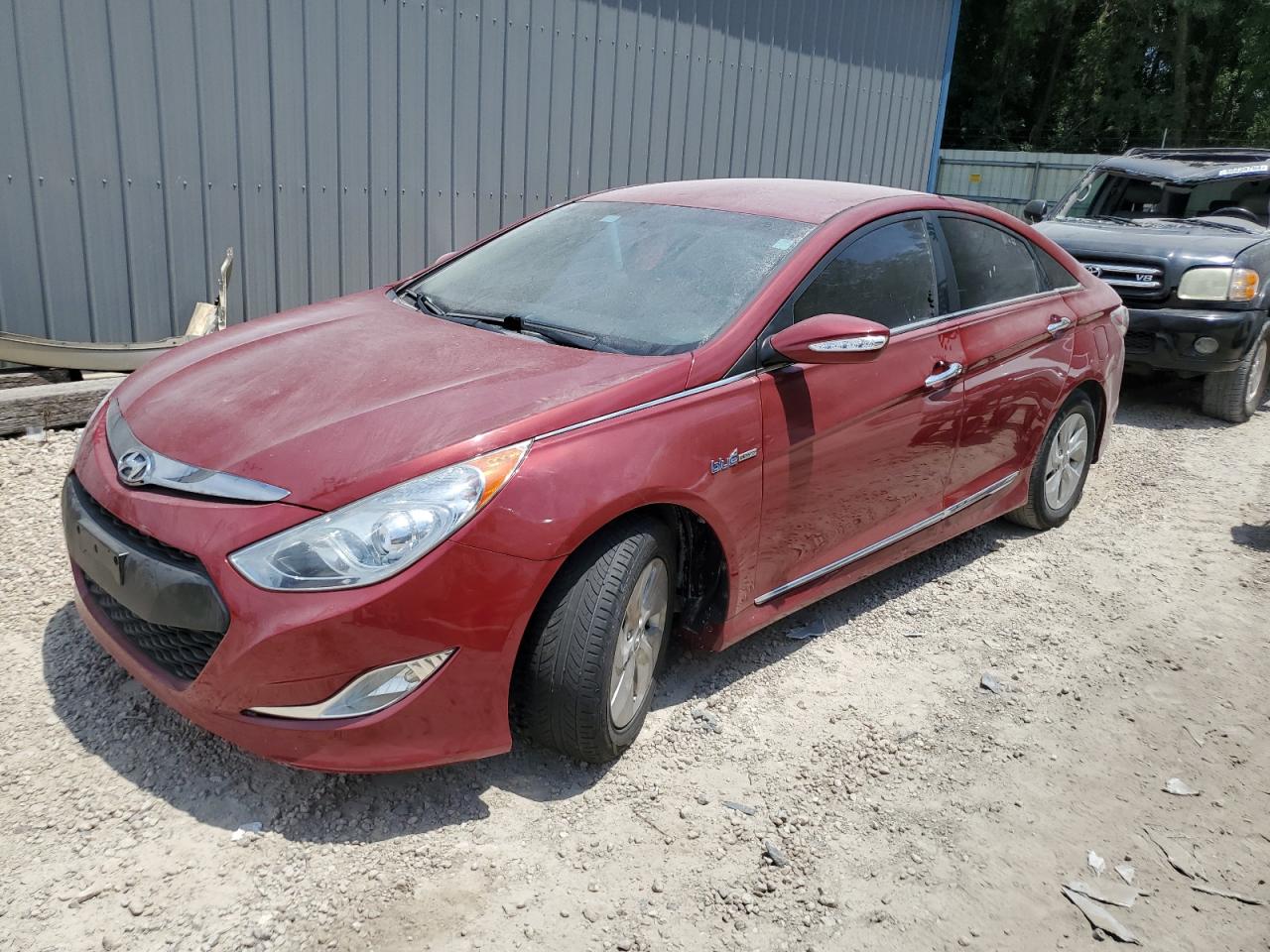 2015 Hyundai Sonata Hybrid vin: KMHEC4A43FA127992