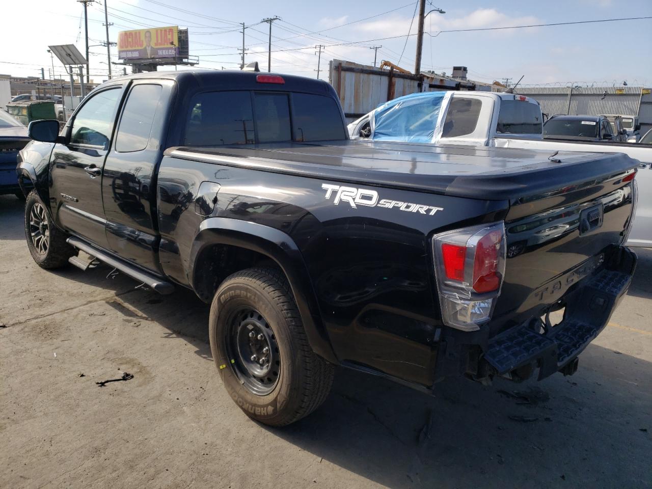 2022 Toyota Tacoma Access Cab vin: 3TYRZ5CN6NT014575