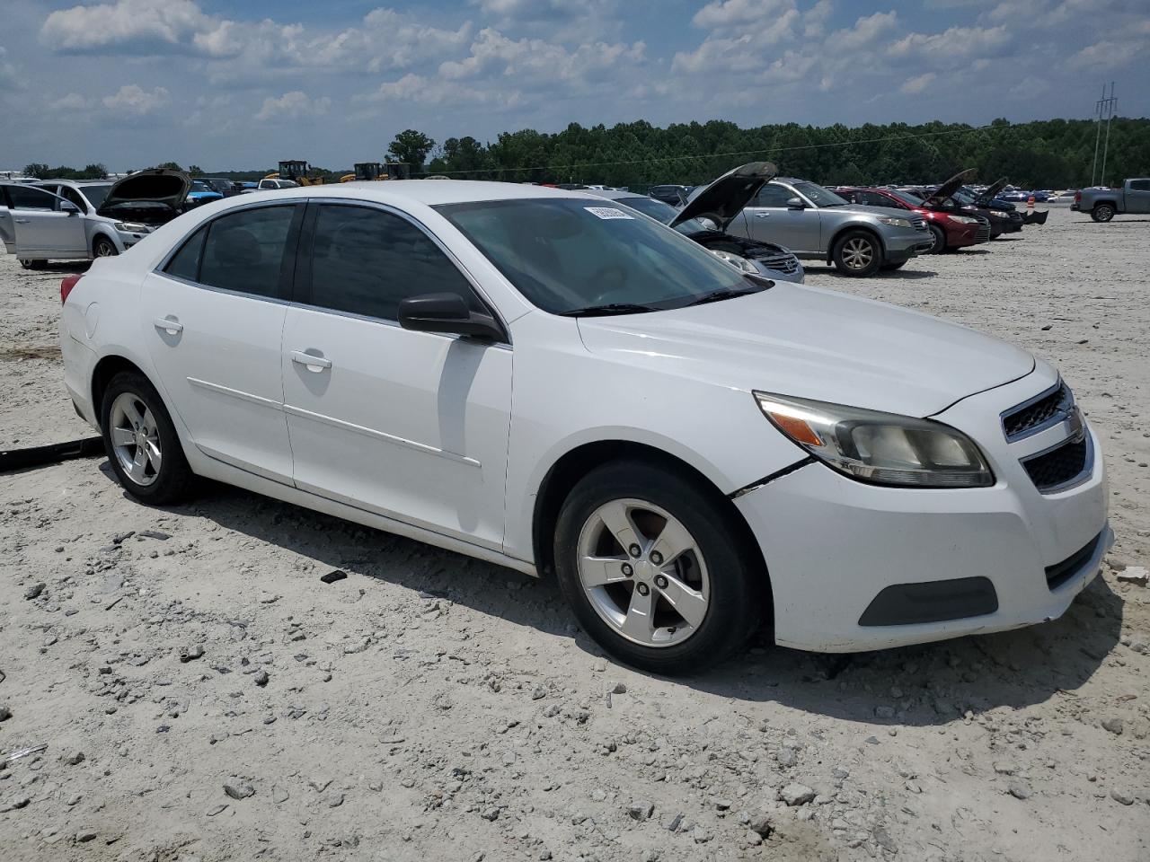 1G11B5SA7DF161409 2013 Chevrolet Malibu Ls