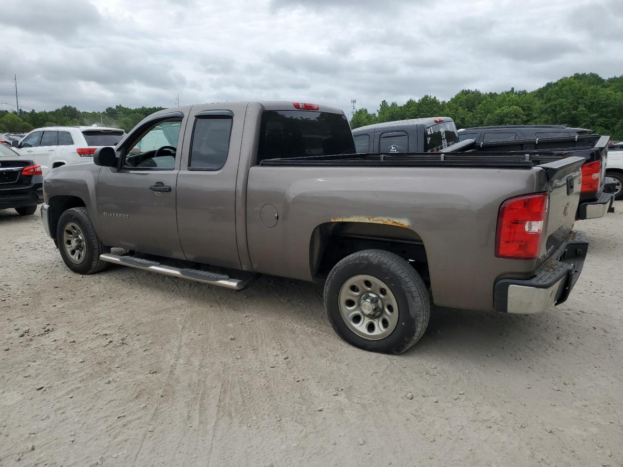 2013 Chevrolet Silverado C1500 vin: 1GCRCPEX4DZ153740